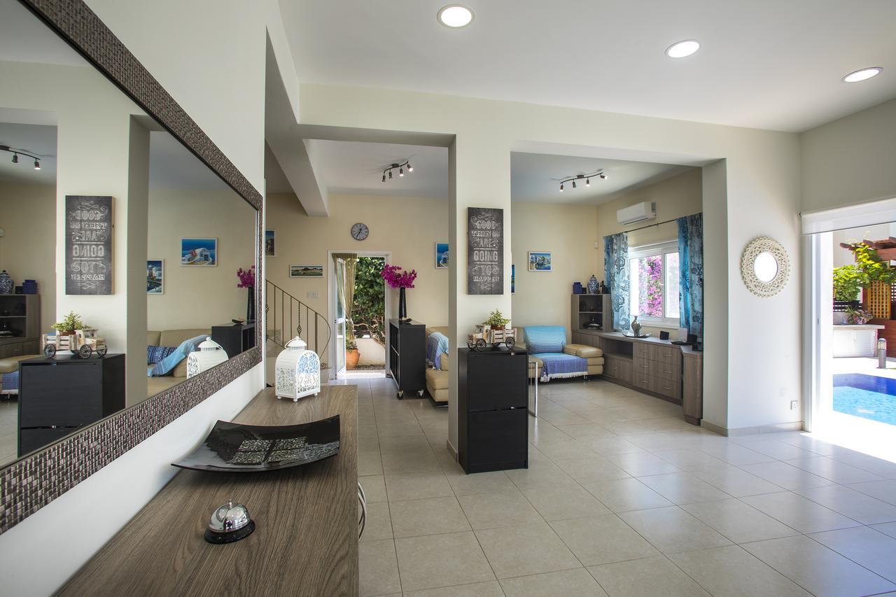 Villa Elias Айя-Напа Экстерьер фото
