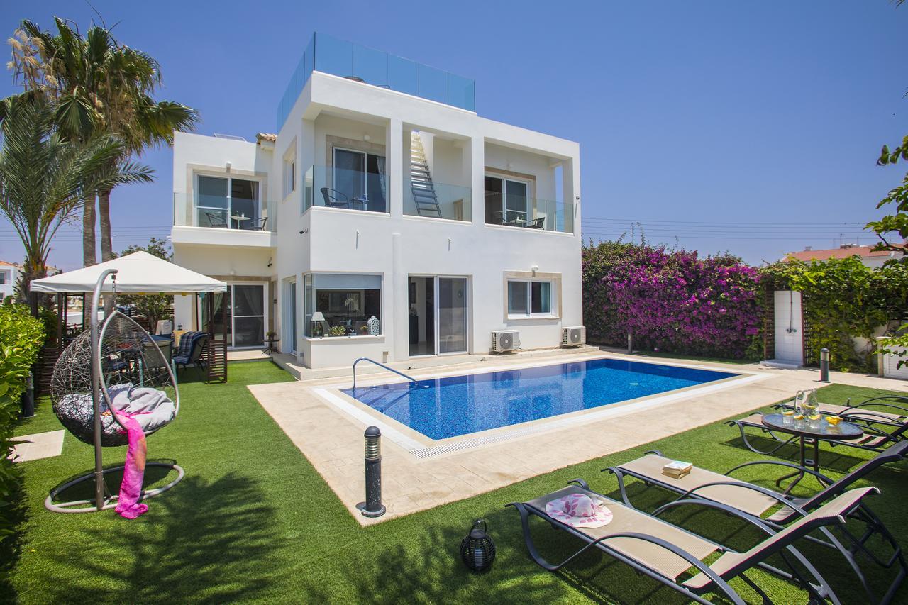 Villa Elias Айя-Напа Экстерьер фото